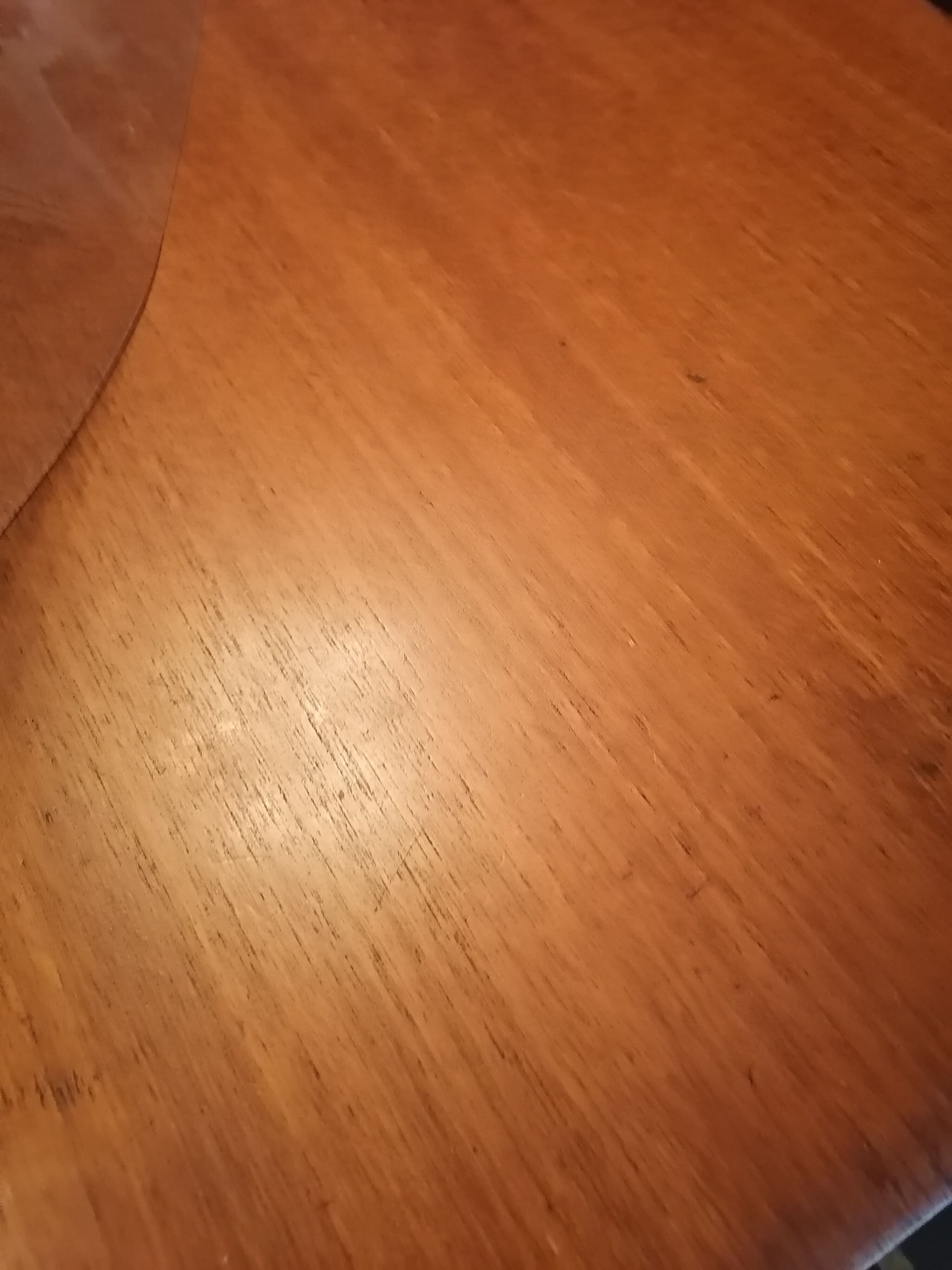 Teak 1960 scandinavian style dinning table