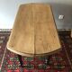 Round table with flaps, early 20th century