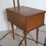 Vintage bedside table