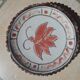 Ceramic dessert plates signed Jérôme MASSIER - Vallauris