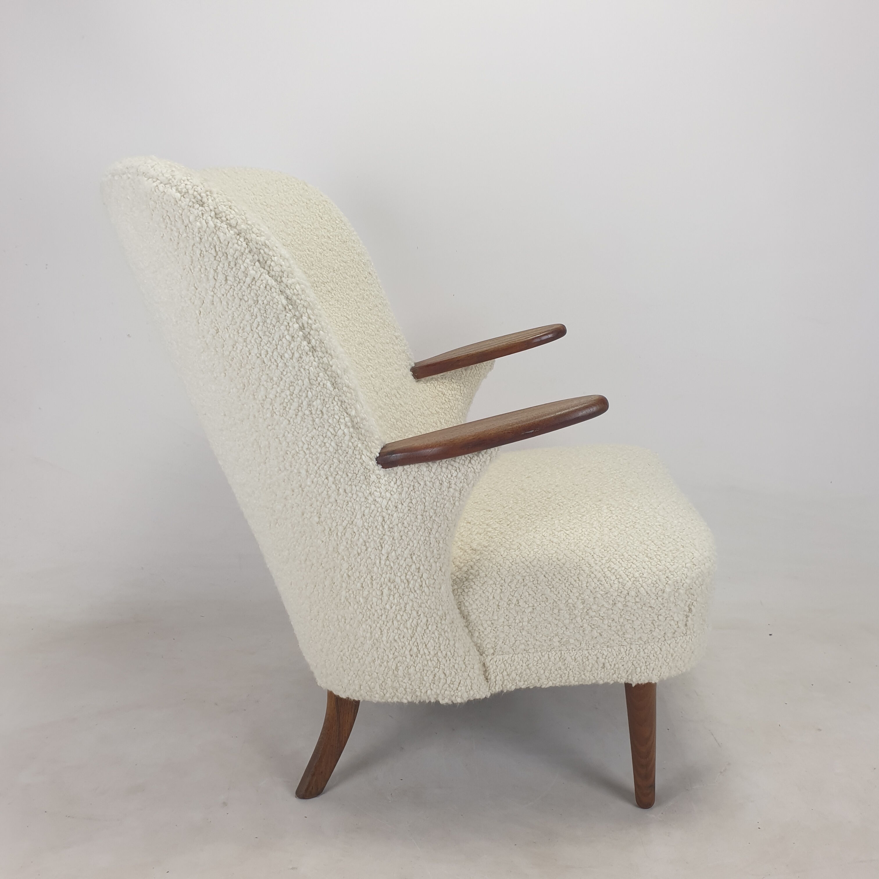 Mid Century  Set of Lounge Chairs by Kronen Aarhus, Denmark 1950's