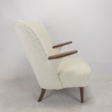 Mid Century  Set of Lounge Chairs by Kronen Aarhus, Denmark 1950's