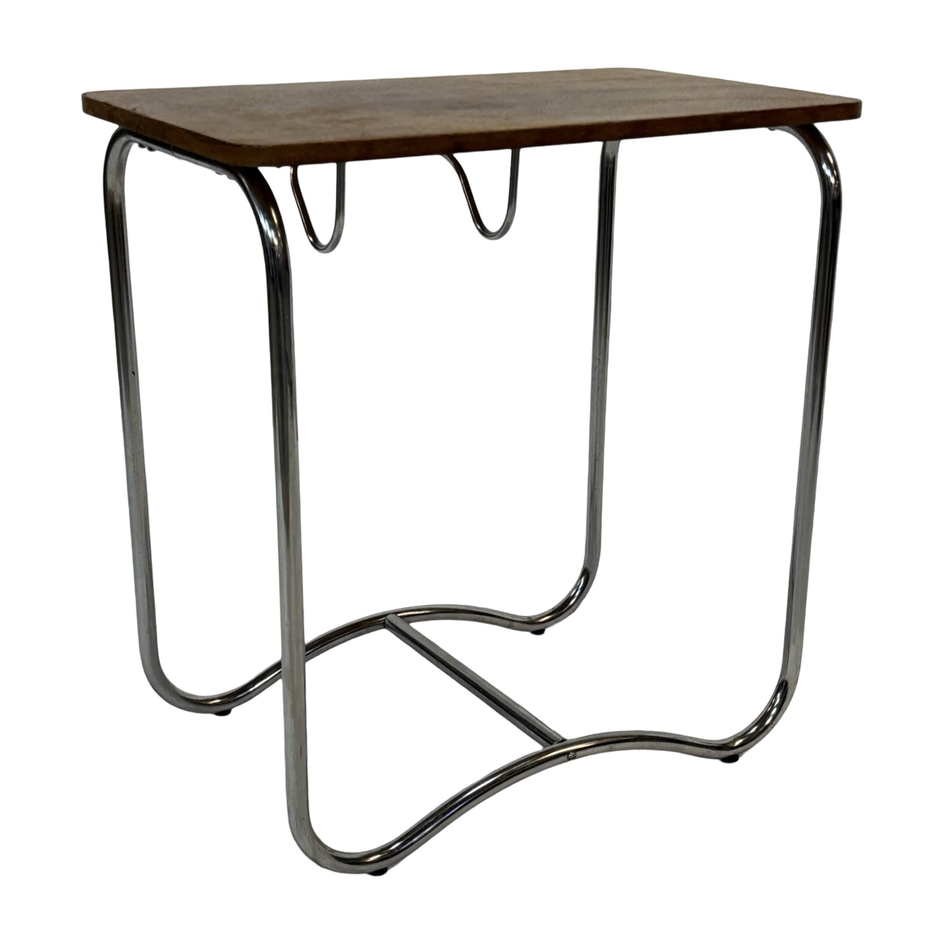 Vintage Art Deco / Bauhaus style side table side table 60's design