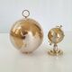 VINTAGE CIGARETTE & LIGHTER DISPENSER 1970 WORLD MAP GLOBE 70S RETRO