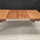 Lot of table and 6 Art Deco chairs from Saddier & fils