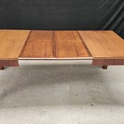 Lot table et ses 6 chaises Art déco de Saddier & fils