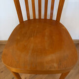 Pair of vintage bistro chairs, Netherlands, 1950s-60s