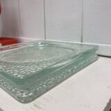 Glass trinket tray