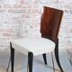 Art Deco Beech Chairs attributed to Halabala for Up Závody, Czech, 1930s, Set of 6