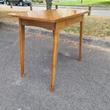 Office oak foot compass 1960