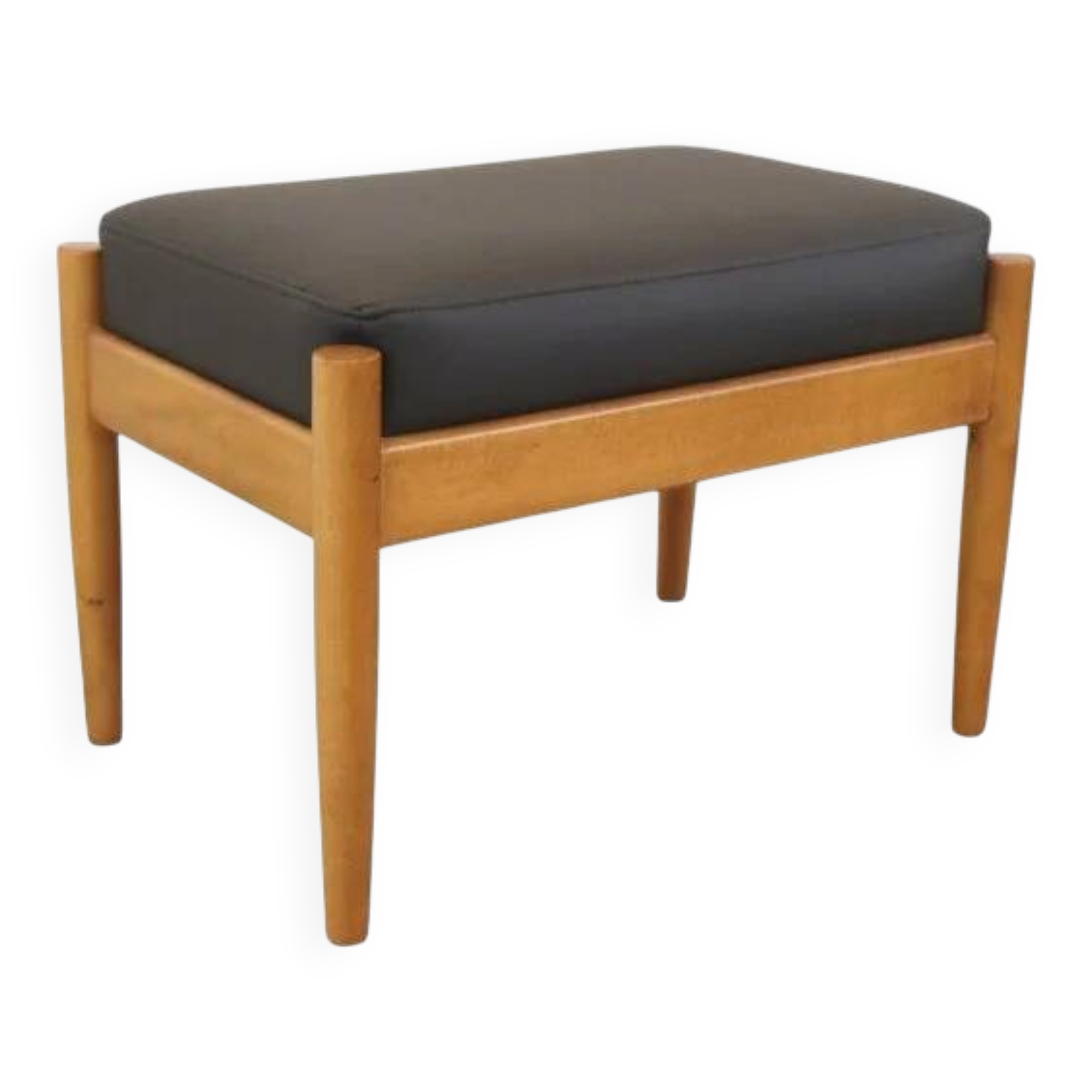 Danish Footrest new upholstery