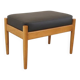 Danish Footrest new upholstery