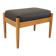 Danish Footrest new upholstery