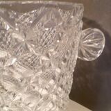 Fan-sized crystal champagne bucket