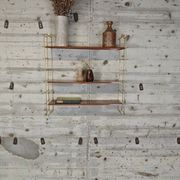 Vintage wall shelf
