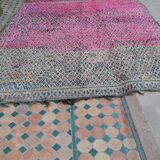 Vintage moroccan berber rug, 275x223 cm