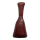 Mouth-blown glass vase Dimension: height -28 cm- diameter low-11cm-