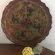 Florentine style wooden tray