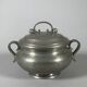 Soup tureen Signed Jean Despres (1889 - 1980) Modernist Style