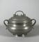 Soup tureen Signed Jean Despres (1889 - 1980) Modernist Style