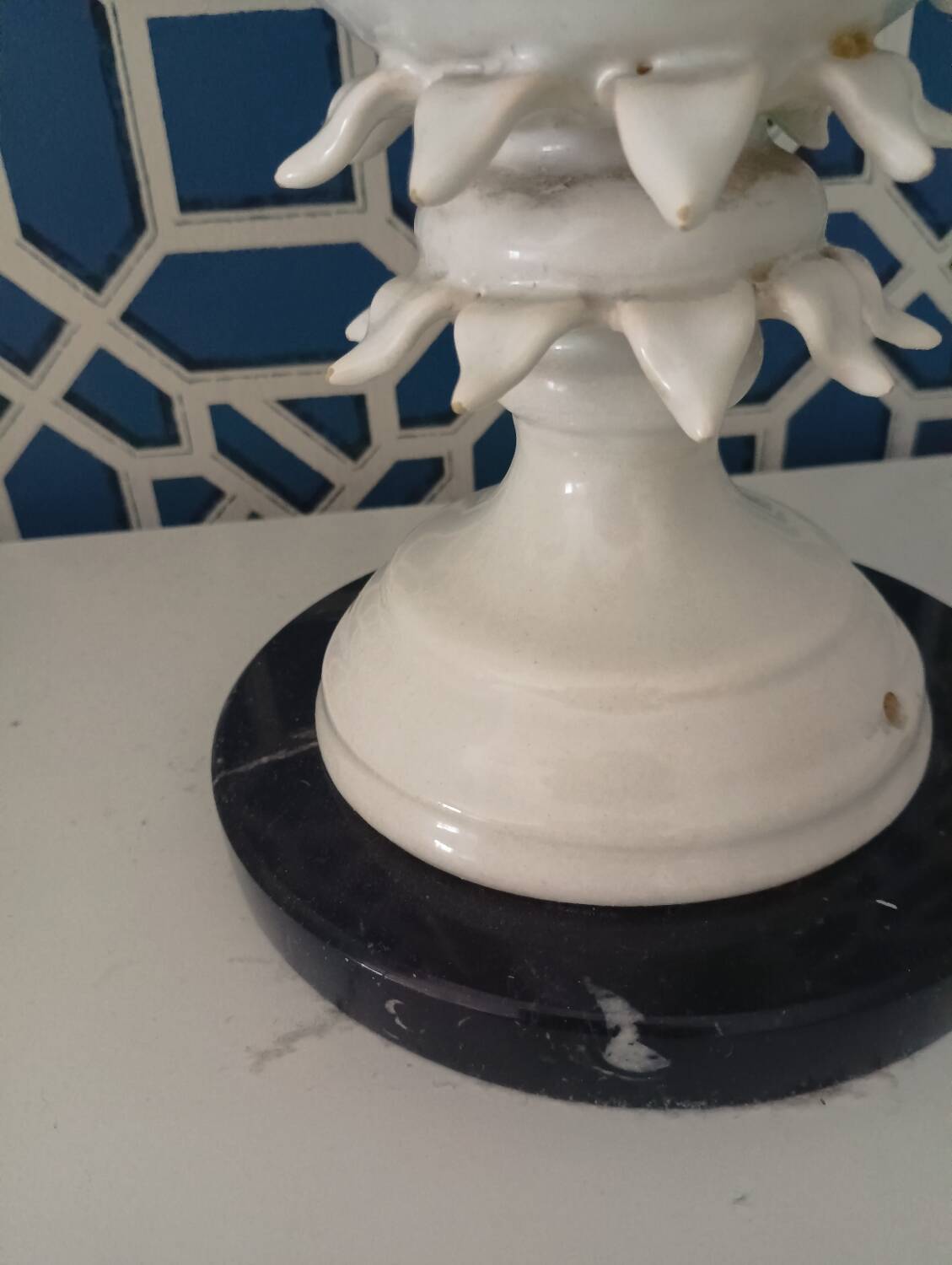 Lampe en céramique, piña,1960