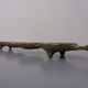Brutalist Bronze Candleholder by Michael Harjes, 1960s