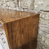 Buffet Art Déco en noyer, 1960