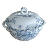 Rambouillet model soup tureen, Lunéville factory
