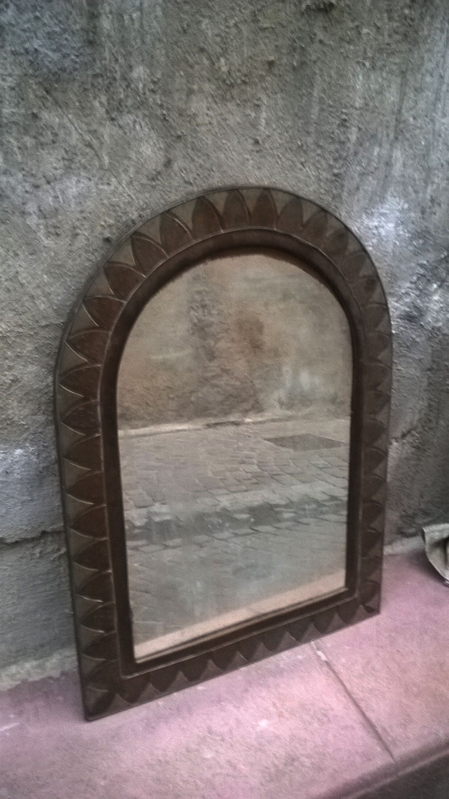 Oriental Mirror 43x58cm
