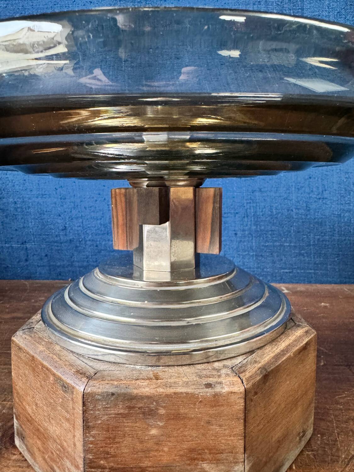 Art Deco 1930s centrepiece bowl