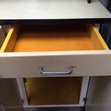 Kitchen sideboard in wood and Formica