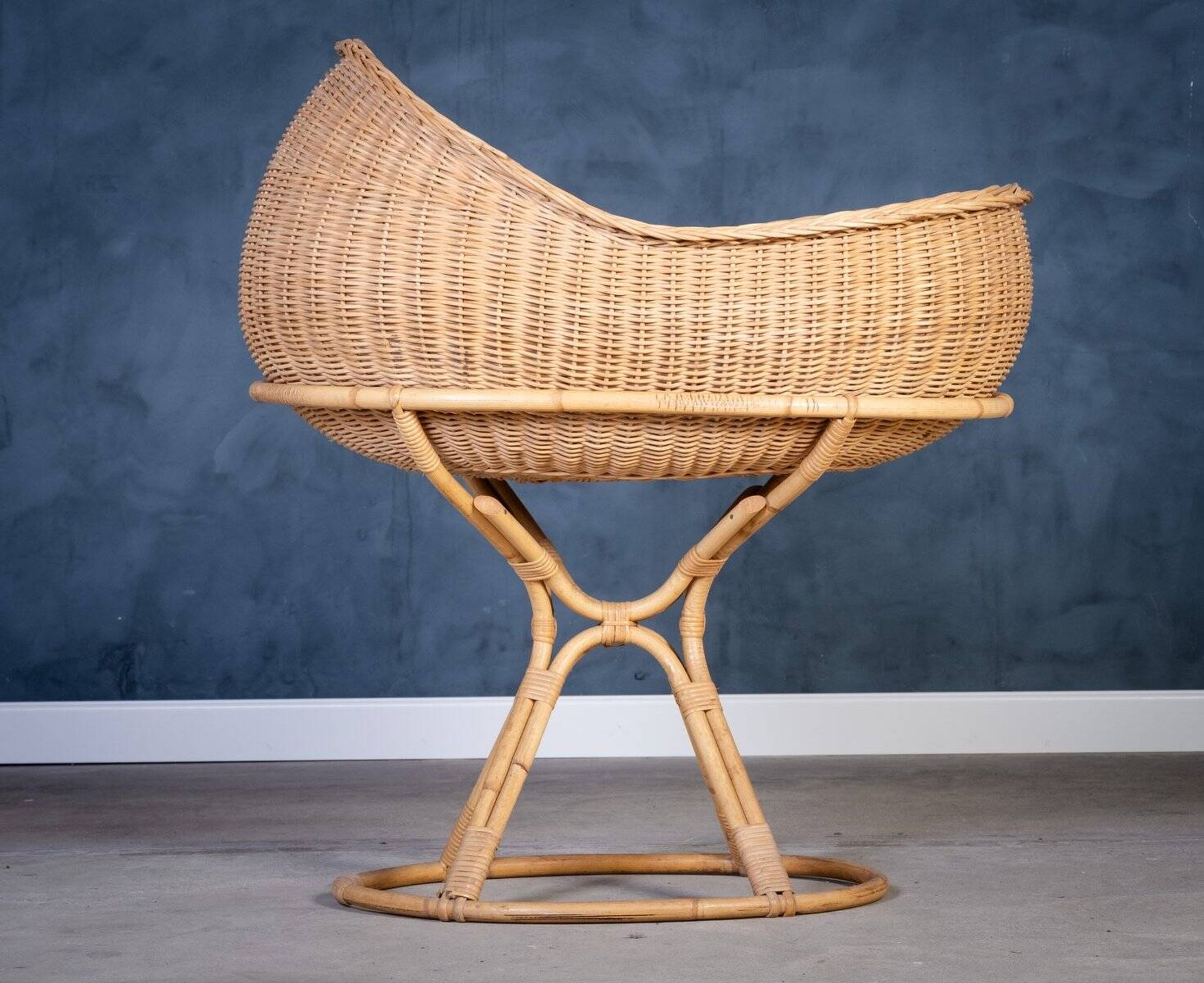 Berceau Vintage par Elin & Jarl Heger, 1960s