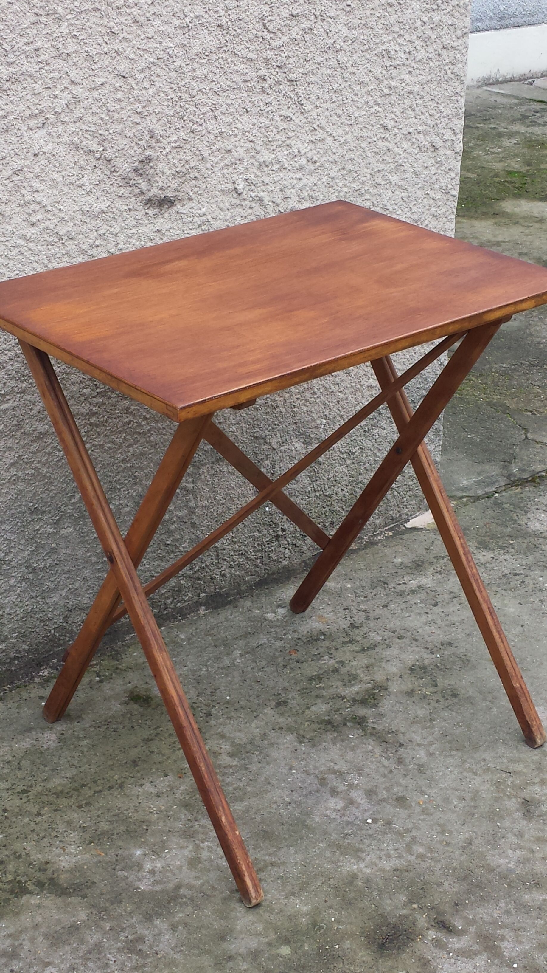 table folding vintage