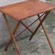 table folding vintage