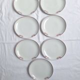 Oval dessert plates Pillivuyt