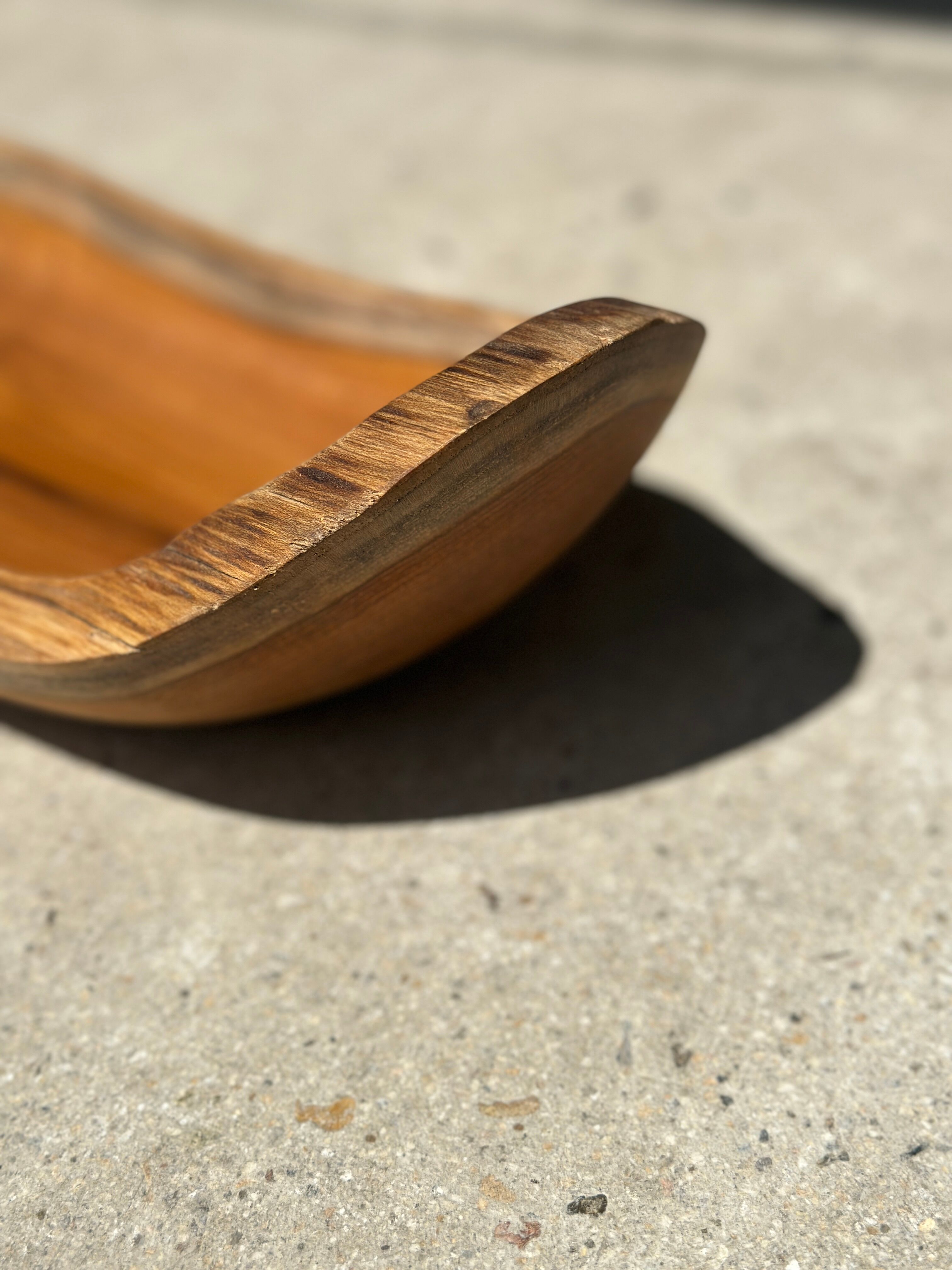 Organic monoxyl teak cut L:50cm