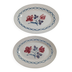 plats ovales Sarreguemines