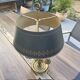 Vintage Bouillotte Lamp in Bronze – Empire/Directoire Style – Signed F.B.