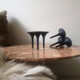 Danish Hornblower Scandinavian candle holder by Christel & Christel Holmgren, Denmark