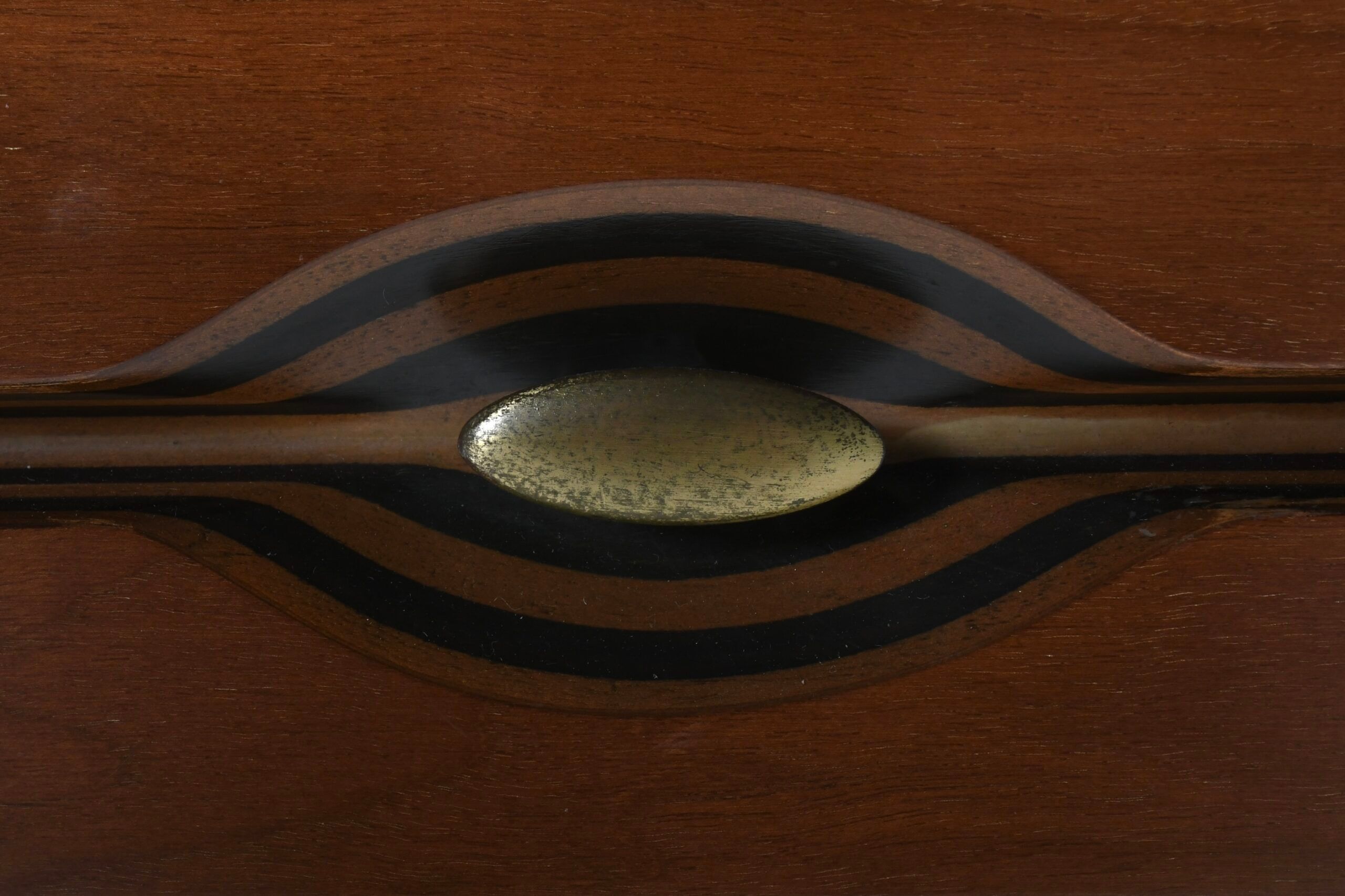 Set of Walnut Cabinets by Mobil Girgi