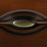 Set of Walnut Cabinets by Mobil Girgi