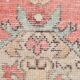 3x9 Red & Beige Vintage Persian Runner Rug, 98x285Cm SK 21187