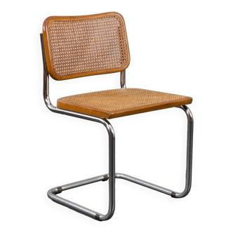 Ancienne chaise italienne Cesca des années 1950