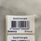 Stoneware bottles Monoprix