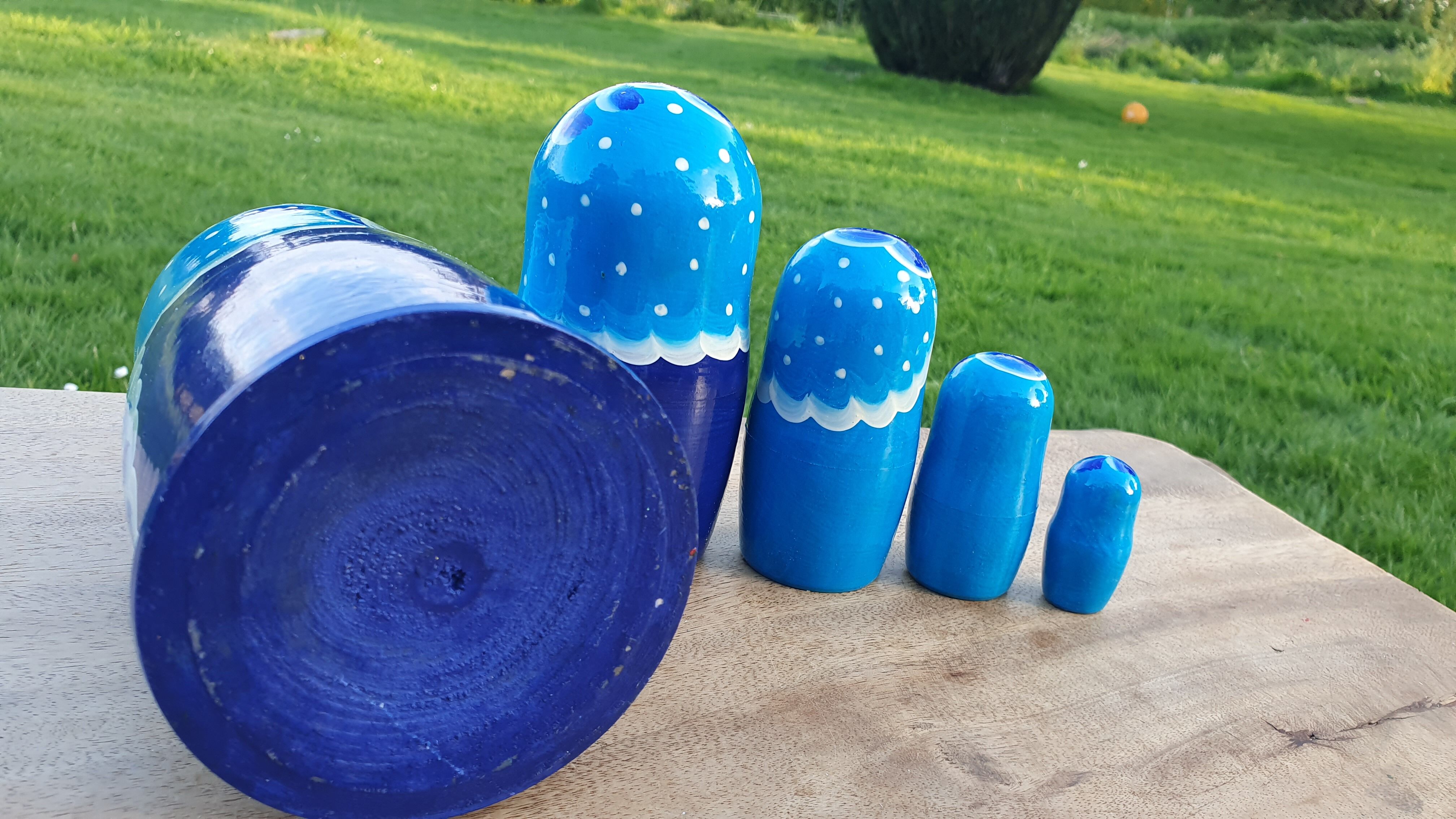 Russian matryoshka doll