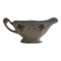Vintage sauce boat L'Amandinoise 1080 with roses and gilding.