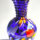 Vintage Murano Vase "Ruffled Rim" 1960s