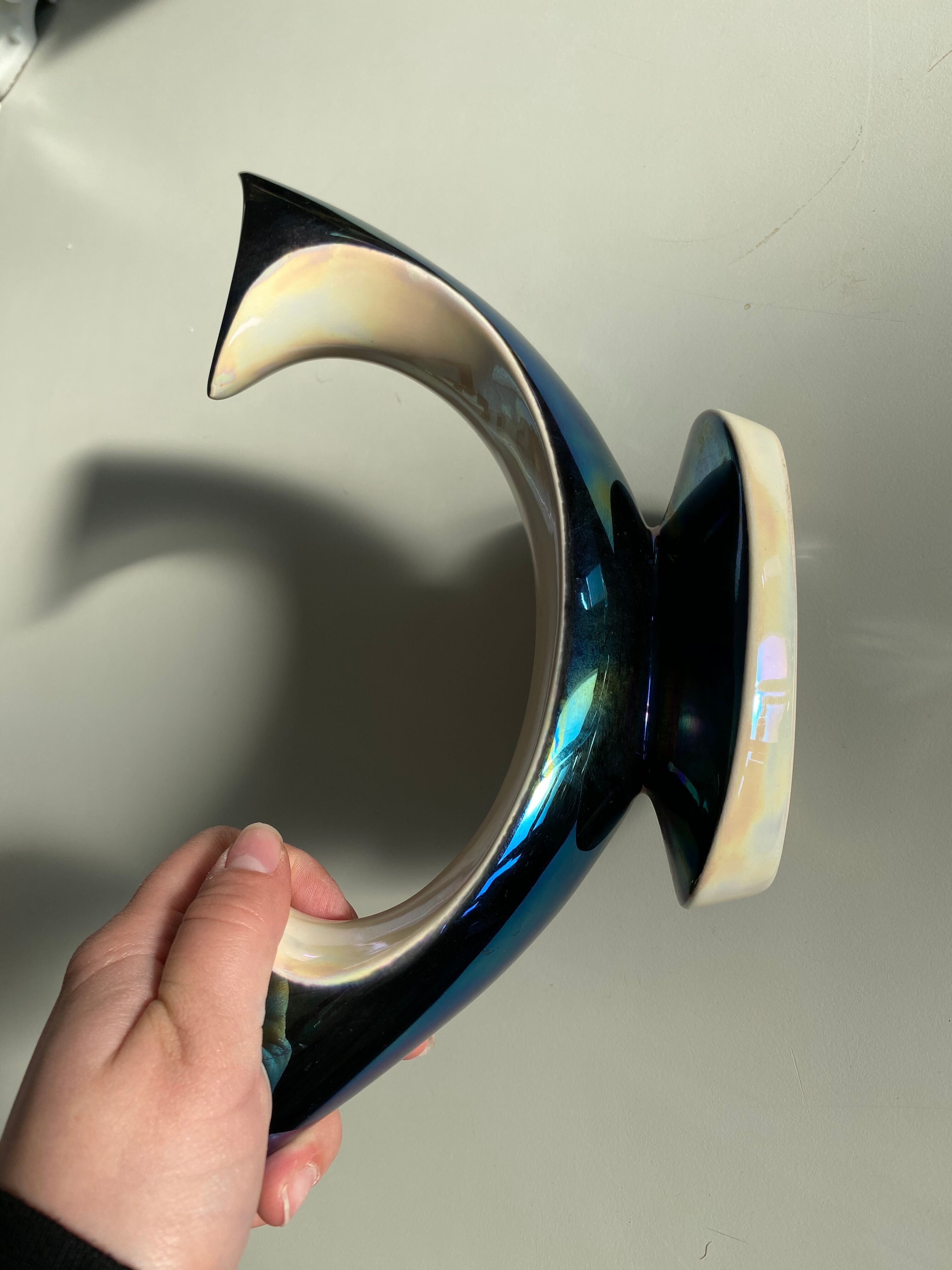 Glass candlestick Verceram