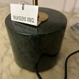 Asiatide lamp, marble base