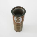 Ceramic vase, Danish design, 1960s, manufacturer: Søholm, designer: Svend Å